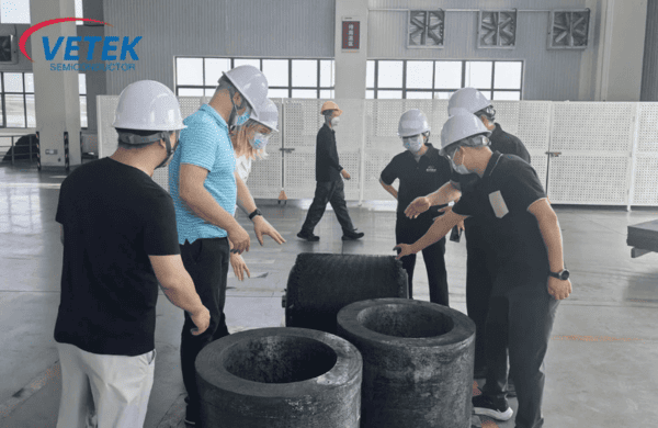 به مشتریان برای بازدید از کارخانه محصولات فیبر کربنی Veteksemicon خوش آمدید