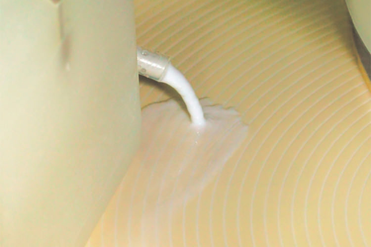 فرآیند آماده سازی دوغاب پولیش CMP چیست؟