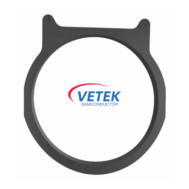حلقه بالایی اپیتاکسی با روکش CVD کاربید سیلیکون (SiC) 8 اینچی