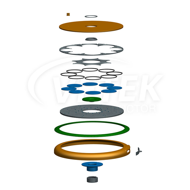 Aixstron G5 MOCVD SESSIPTORS