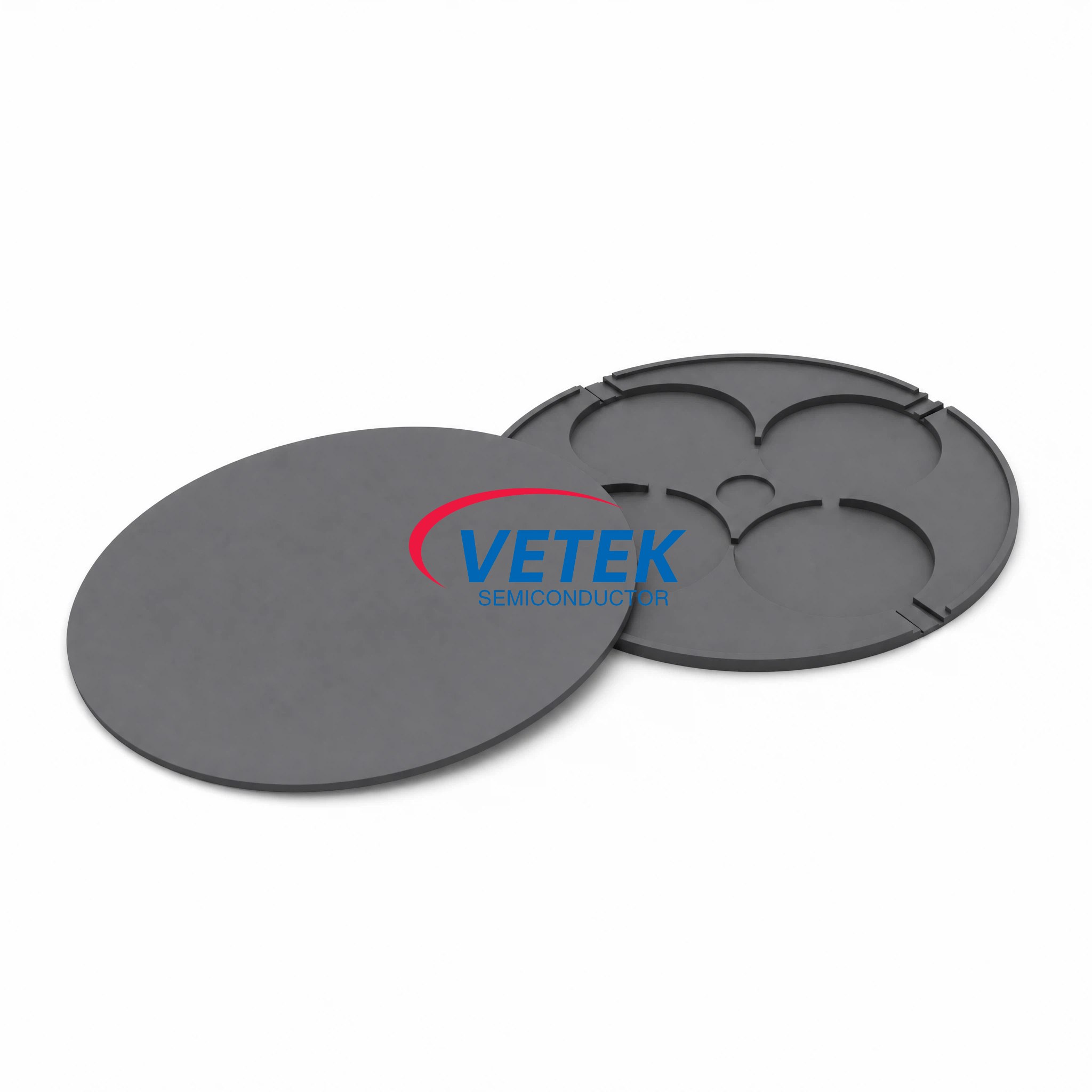 حامل CVD سیلیکون کاربید (SiC) با پوشش گرافیتی RTP RTA