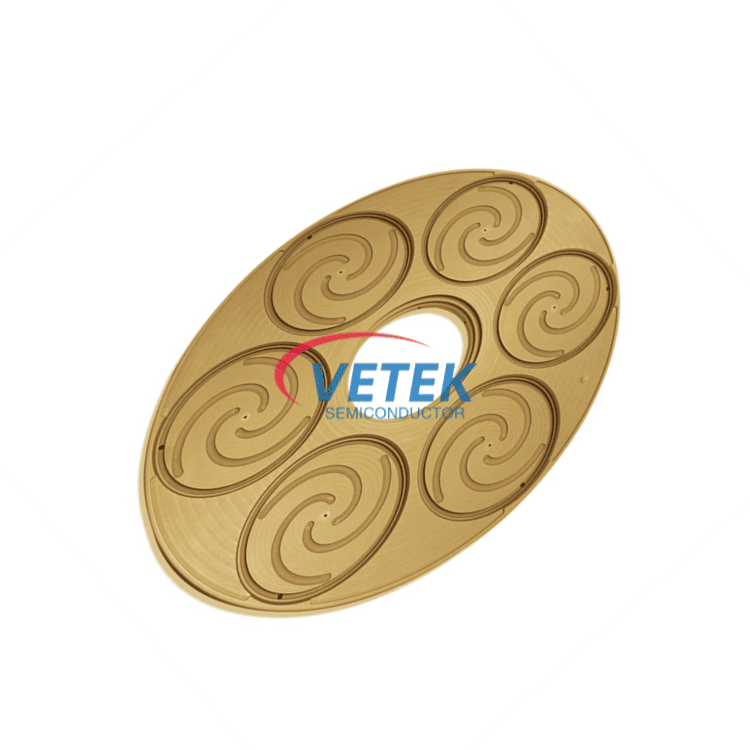 گیرنده با پوشش CVD TaC