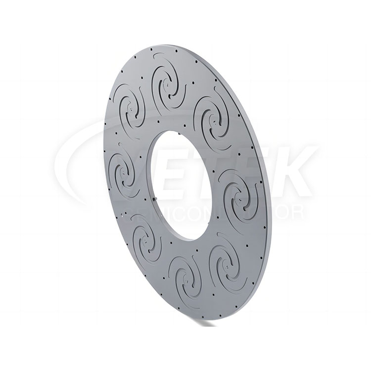 پشتیبانی گرافیت Gan Epitaxial برای G5