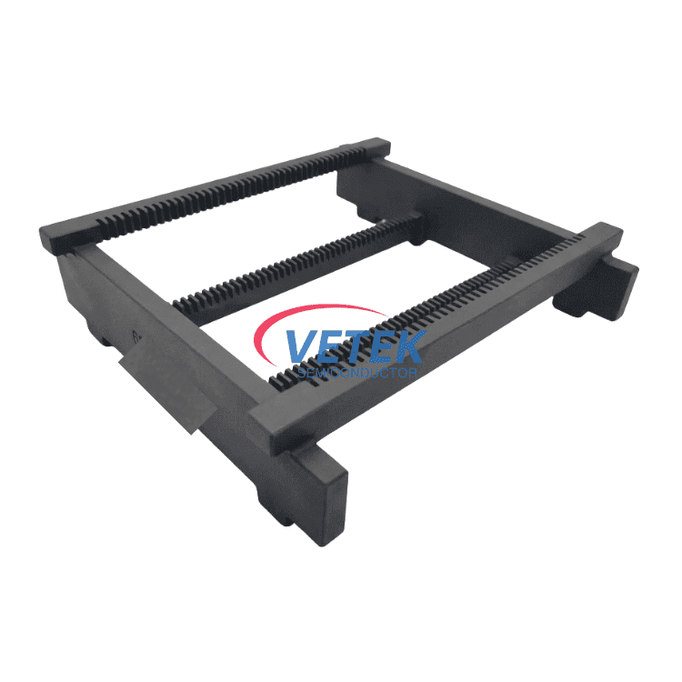 قایق ویفری با پوشش CVD SiC با خلوص بالا