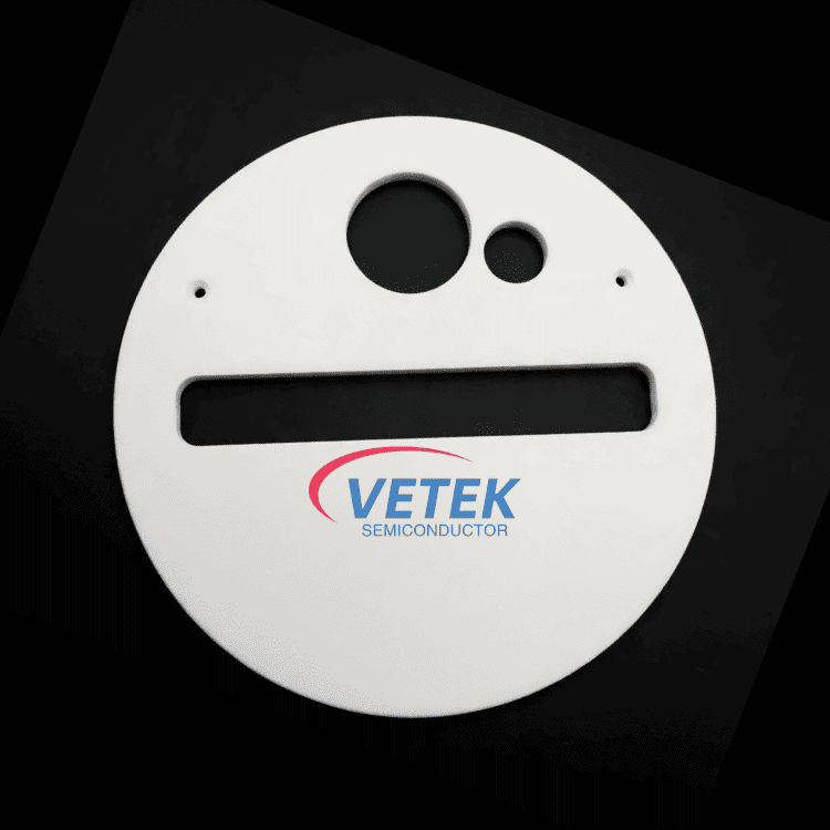 سپر و شاتر کوارتز مات با خلوص بالا برای MOCVD