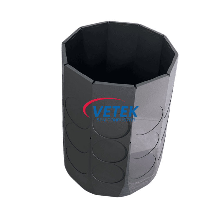 محفظه راکتور اپیتاکسیال با پوشش SiC محفظه راکتور اپیتاکسیال با پوشش SiC