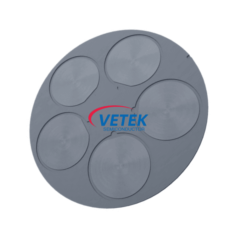 صفحه حامل سیلیکون کاربید برای اچ کردن LED