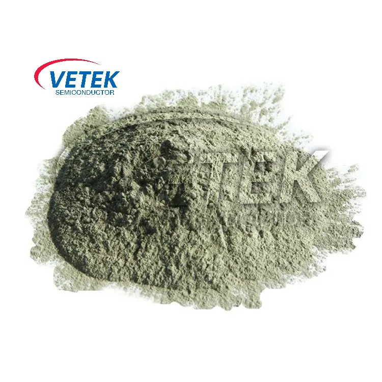 پودر کاربید سیلیکون فوق العاده خالص برای رشد کریستال